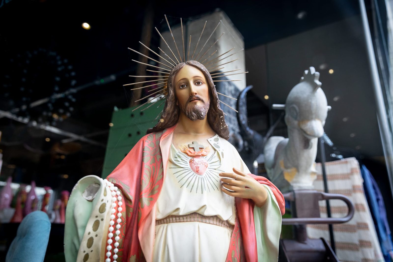 Statue of Jesus