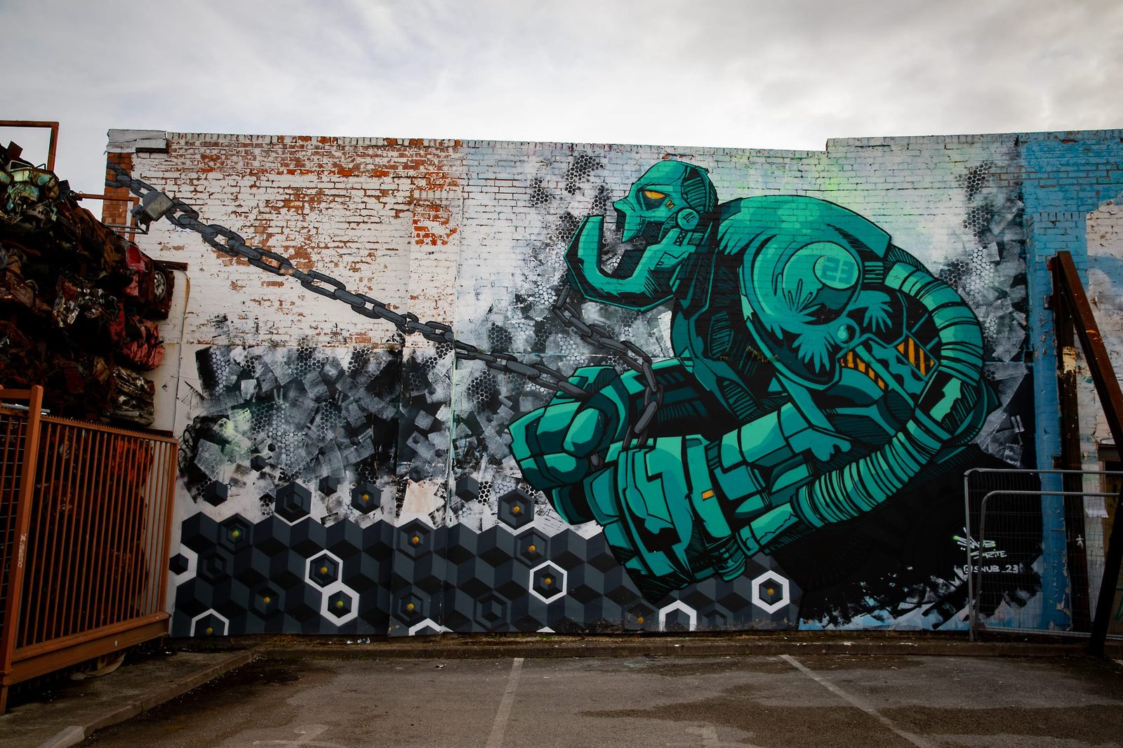 Graffiti by Snub23