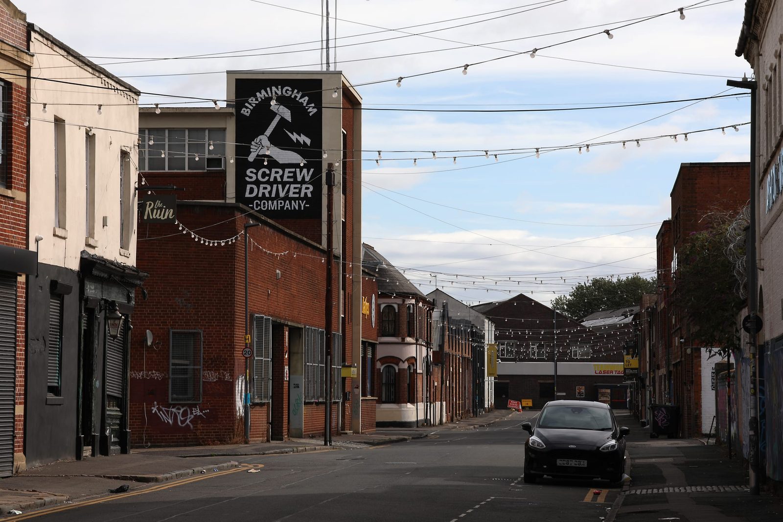 The Ruin and Birmingham Screw Driver Company