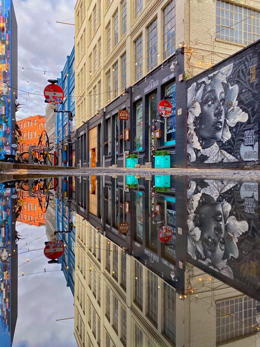 Reflections in Digbeth