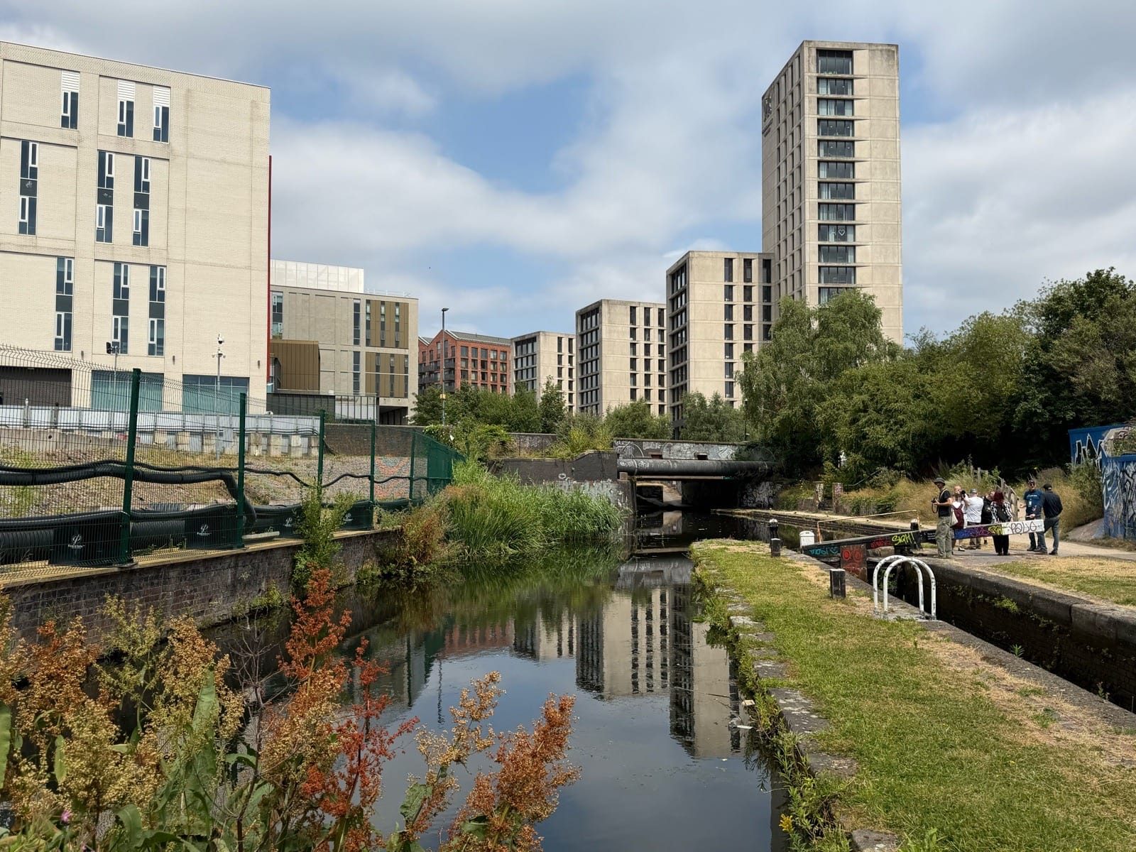 Digbeth Canal walk