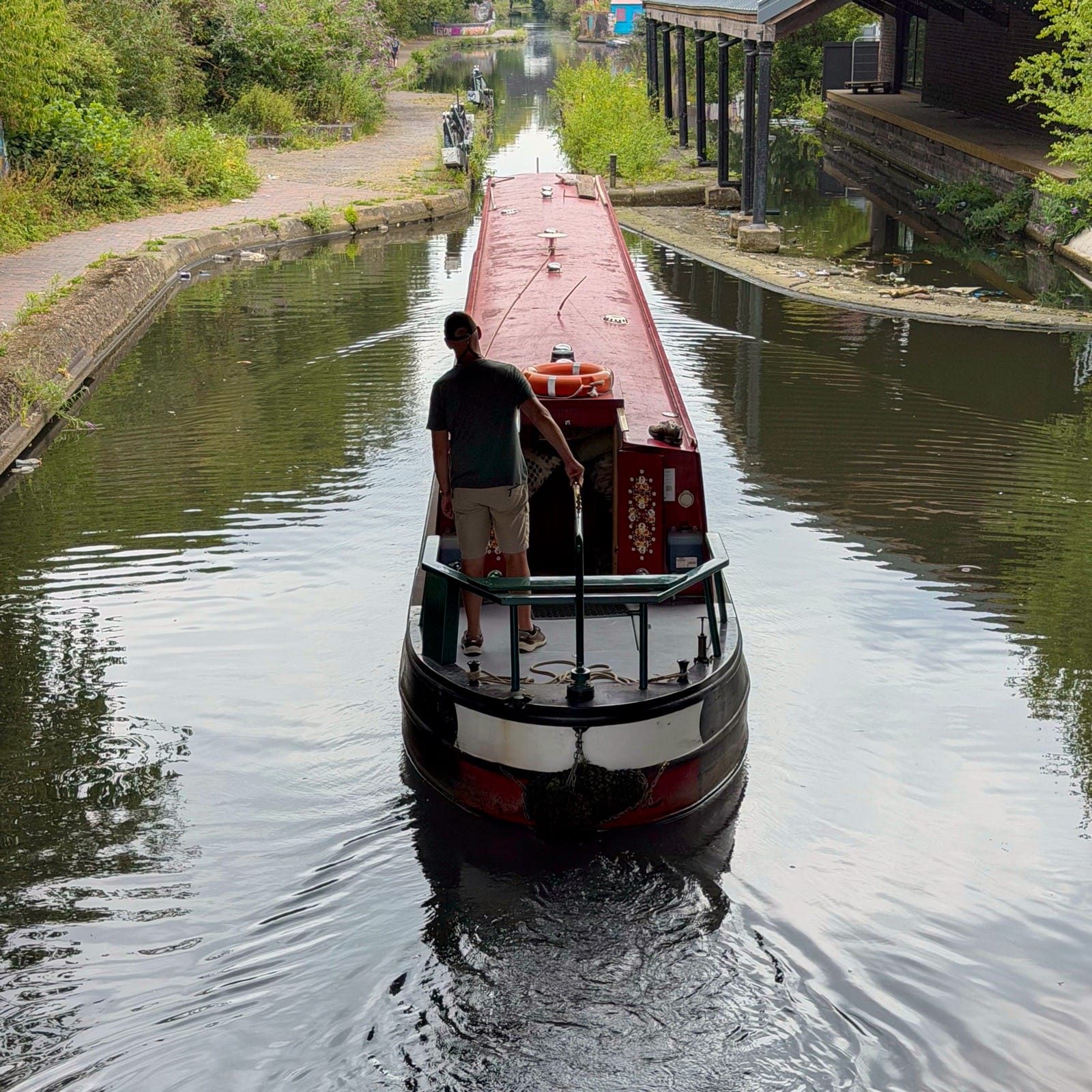 Digbeth Canal walk 
