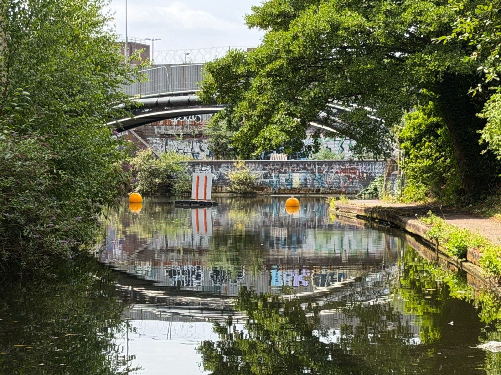 Digbeth Canal walk 