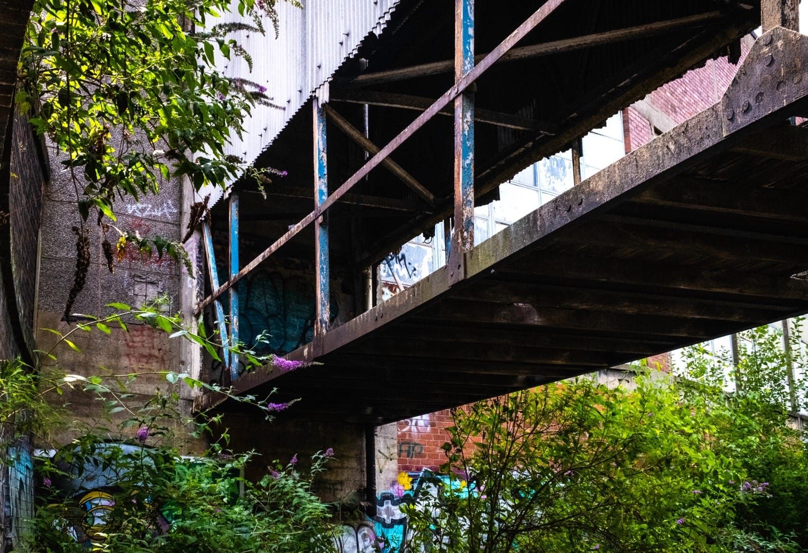 Digbeth Canal walk 