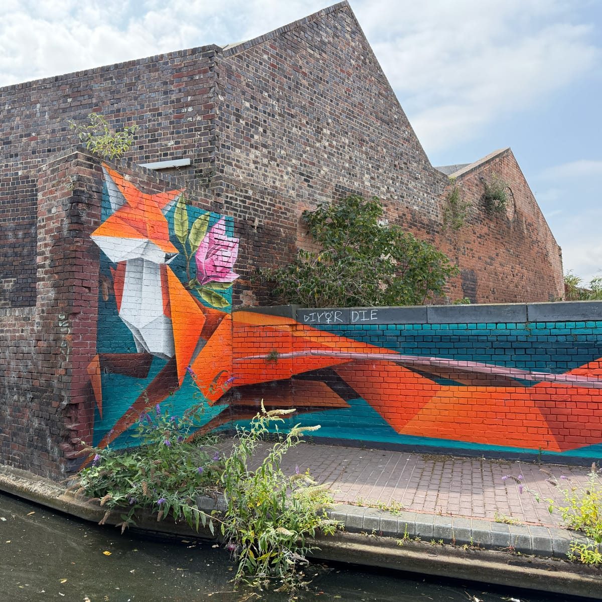 Digbeth Canal walk 