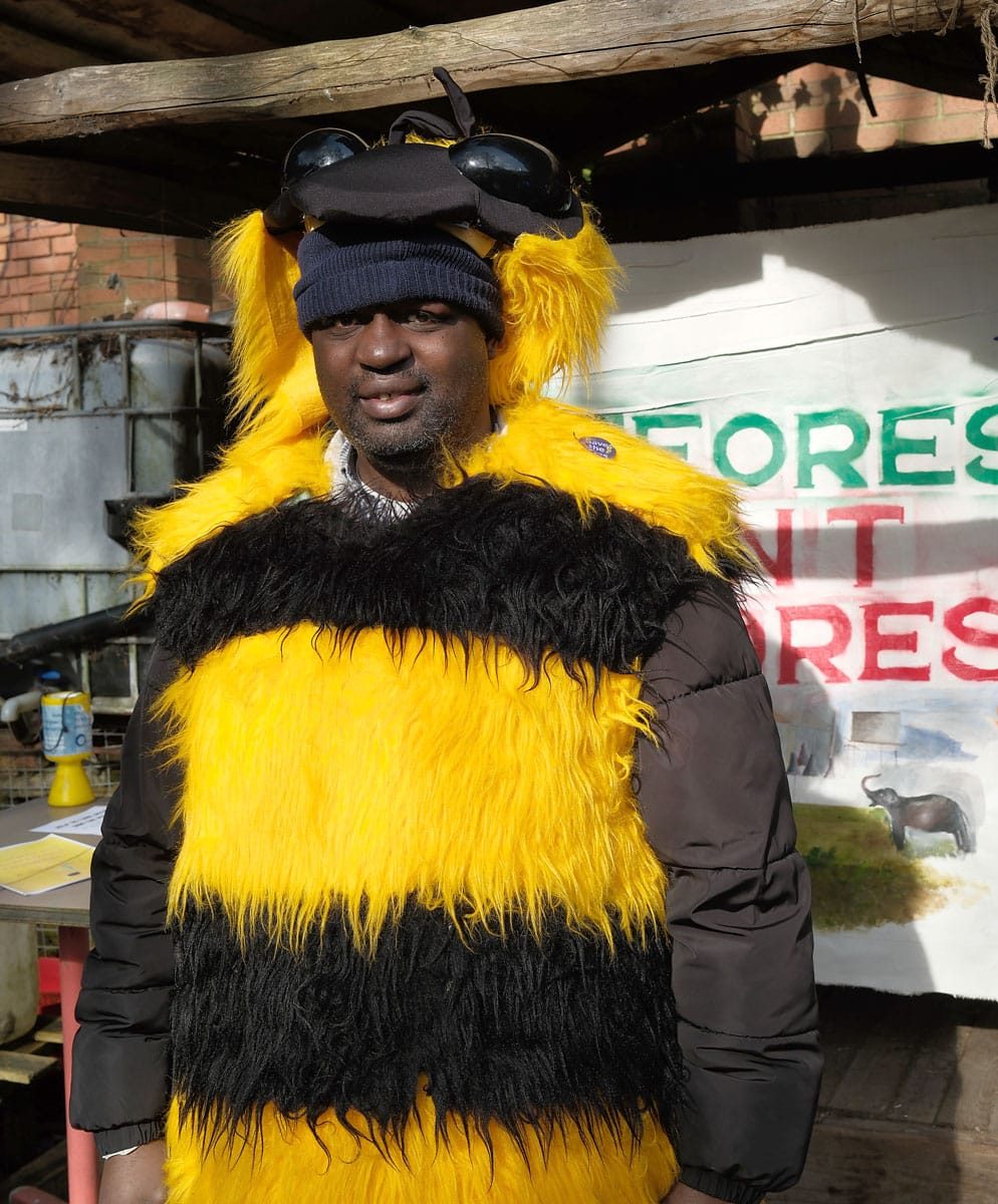 Digbeth Community Garden, Birmingham, March 2025