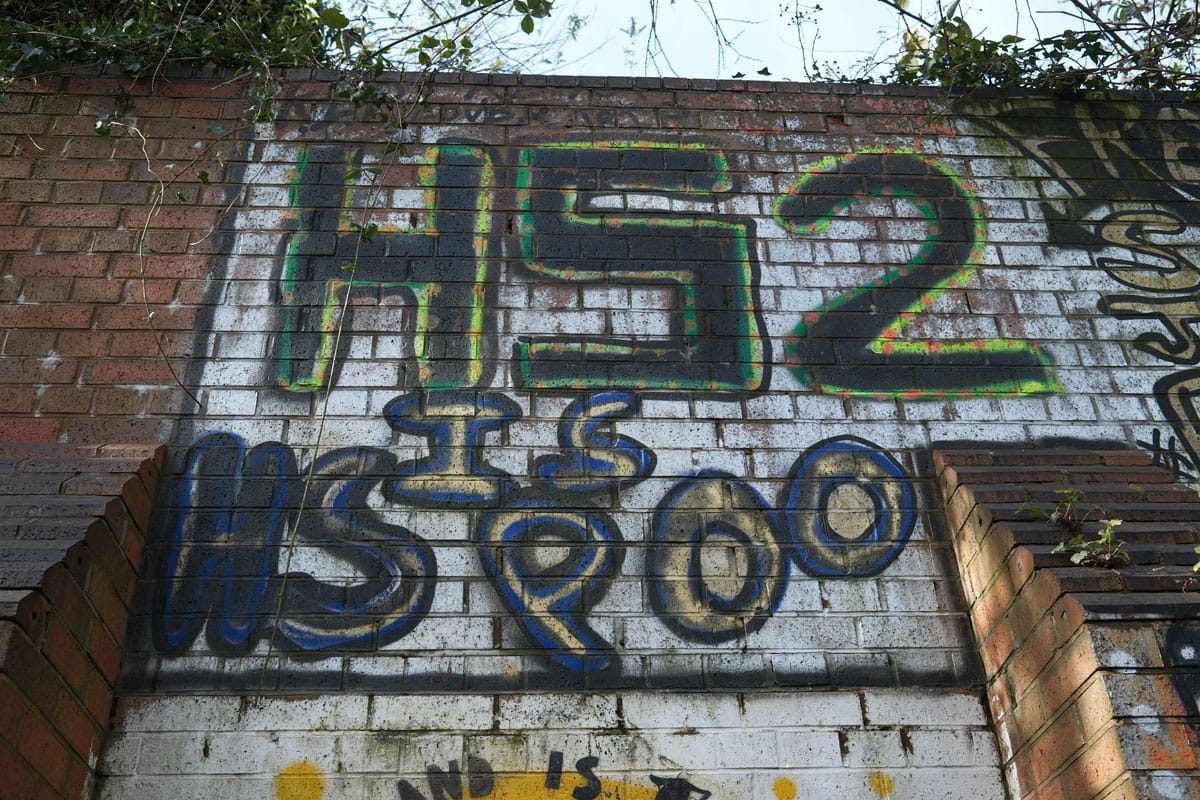 Digbeth Community Garden, Birmingham, March 2025