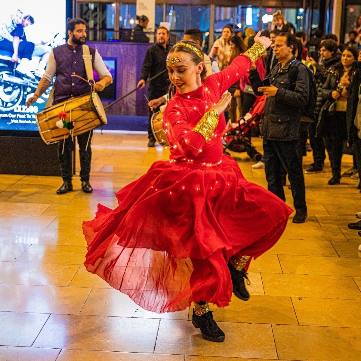 Diwali, Bull ring, 2022