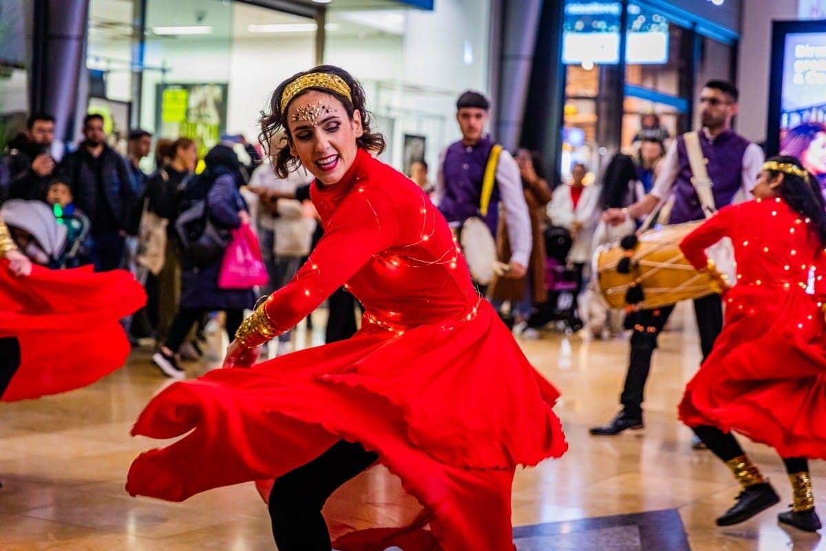 Diwali, Bull ring, 2022