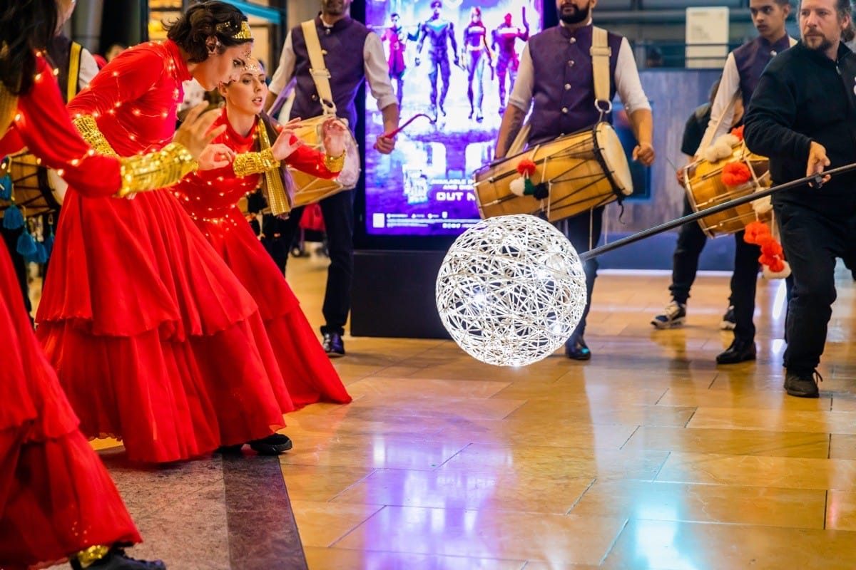 Diwali, Bull ring, 2022
