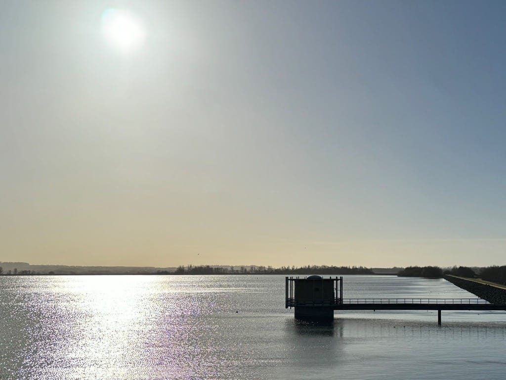 Exploring the Northern path of Draycote Water