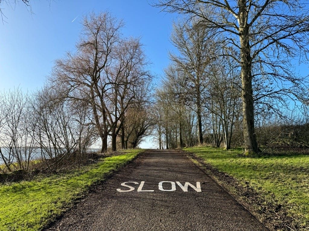Draycote Water, January 2024