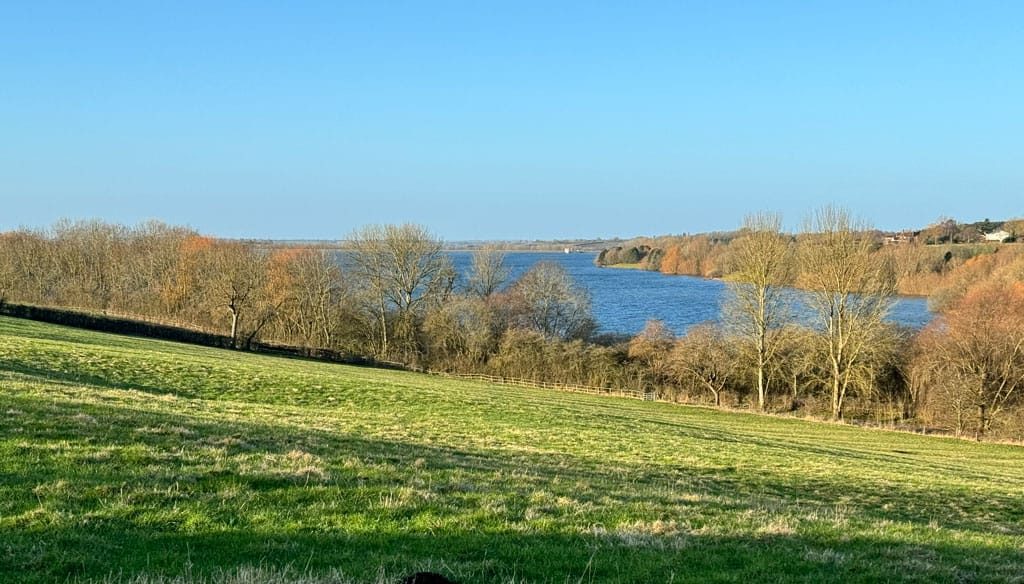 Draycote Water, January 2024