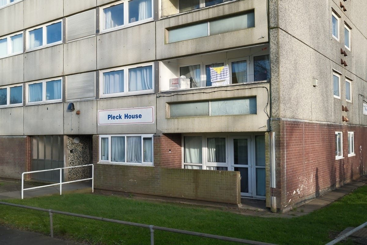 Druids Heath walking tour organised by Place Prospectors and the National Trust, Druids Heath, Birmingham, January 2025