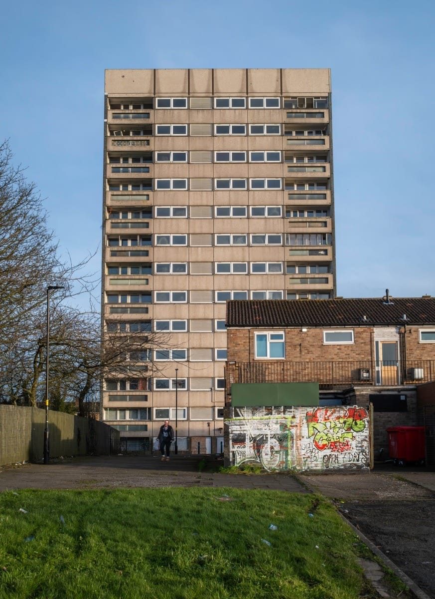Druids Heath walking tour organised by Place Prospectors and the National Trust, Druids Heath, Birmingham, January 2025