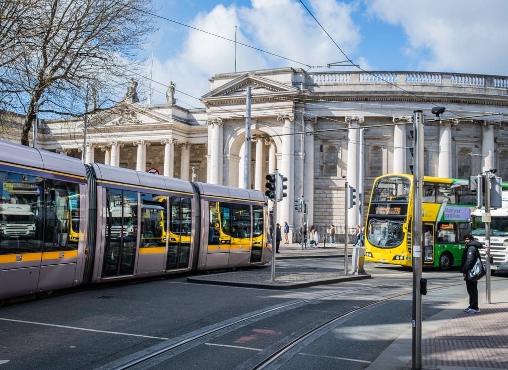 Dublin City, April 2024