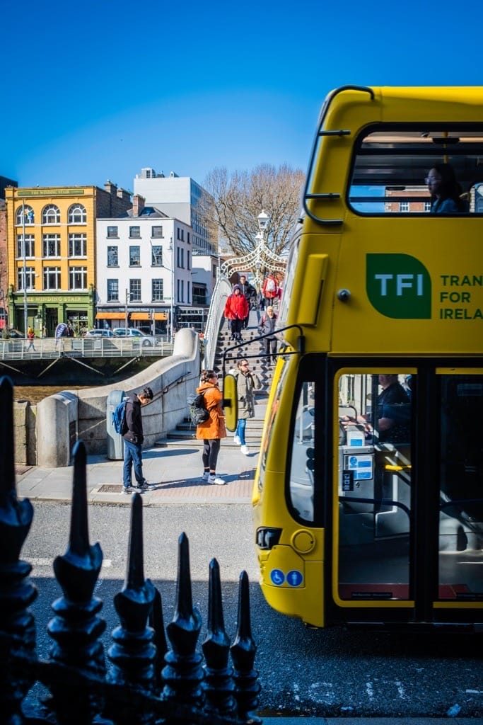 Dublin City, April 2024