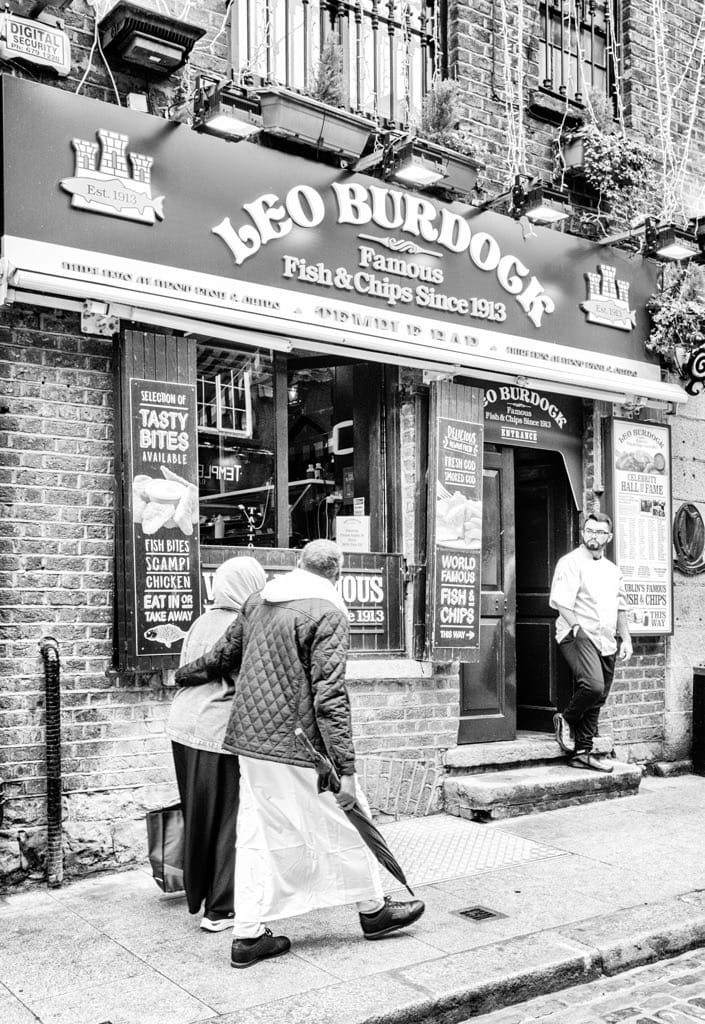 Dublin City, April 2024