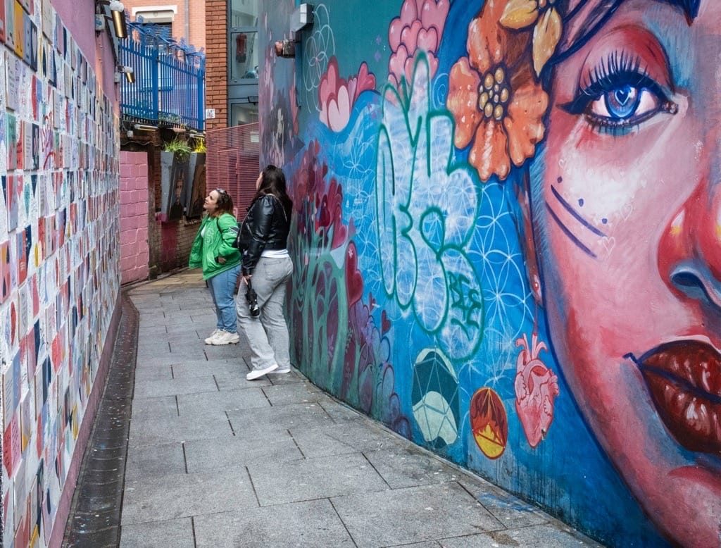 Dublin City, April 2024