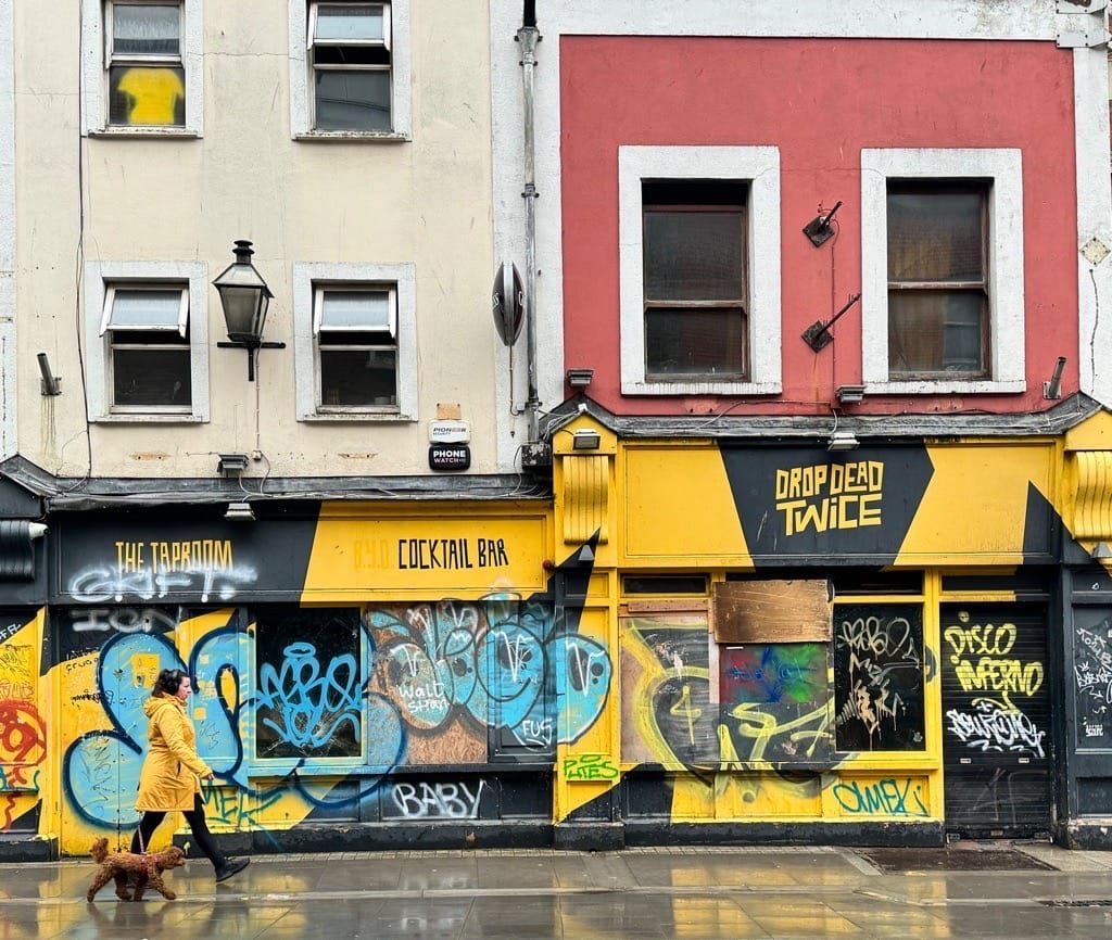 Dublin City, April 2024
