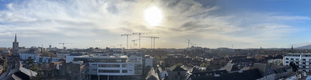 Dublin City, April 2024