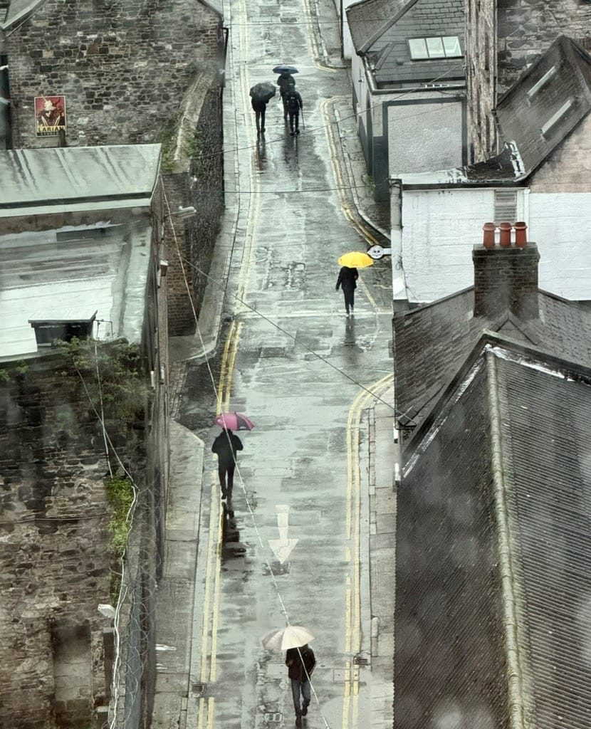Dublin City, April 2024