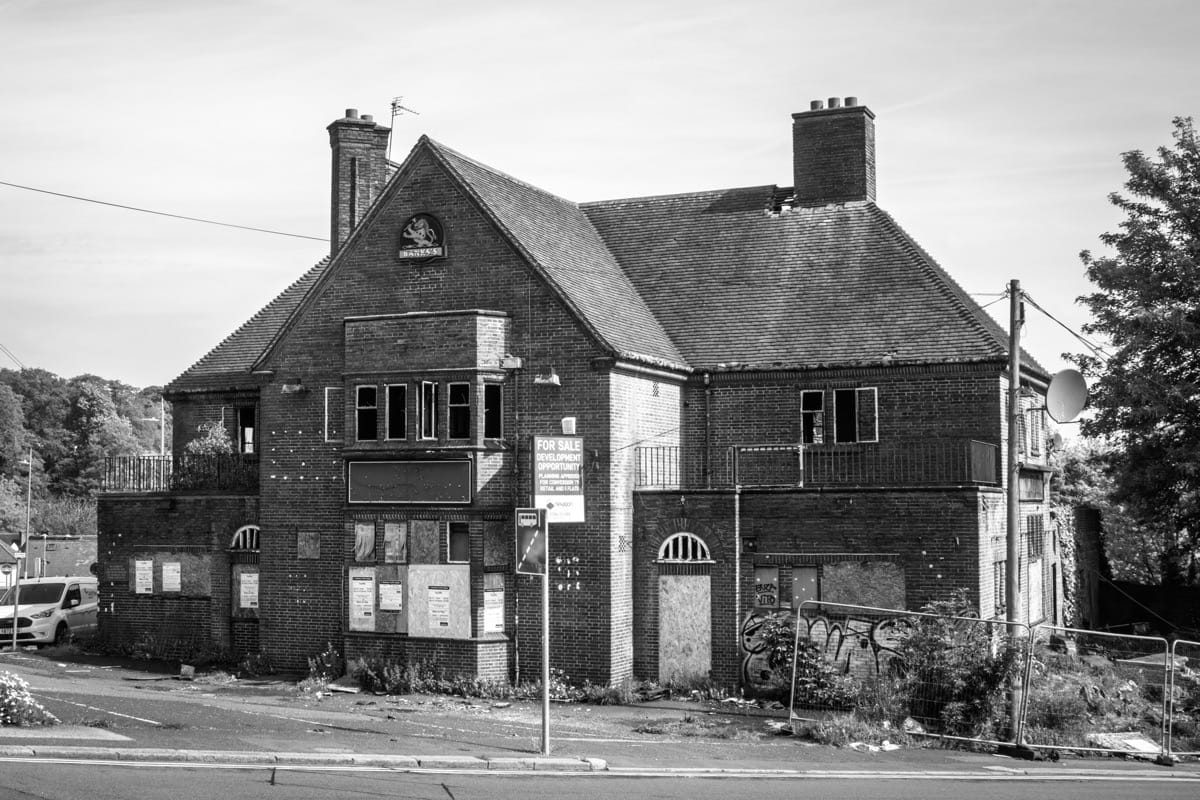 Street walk in Dudley