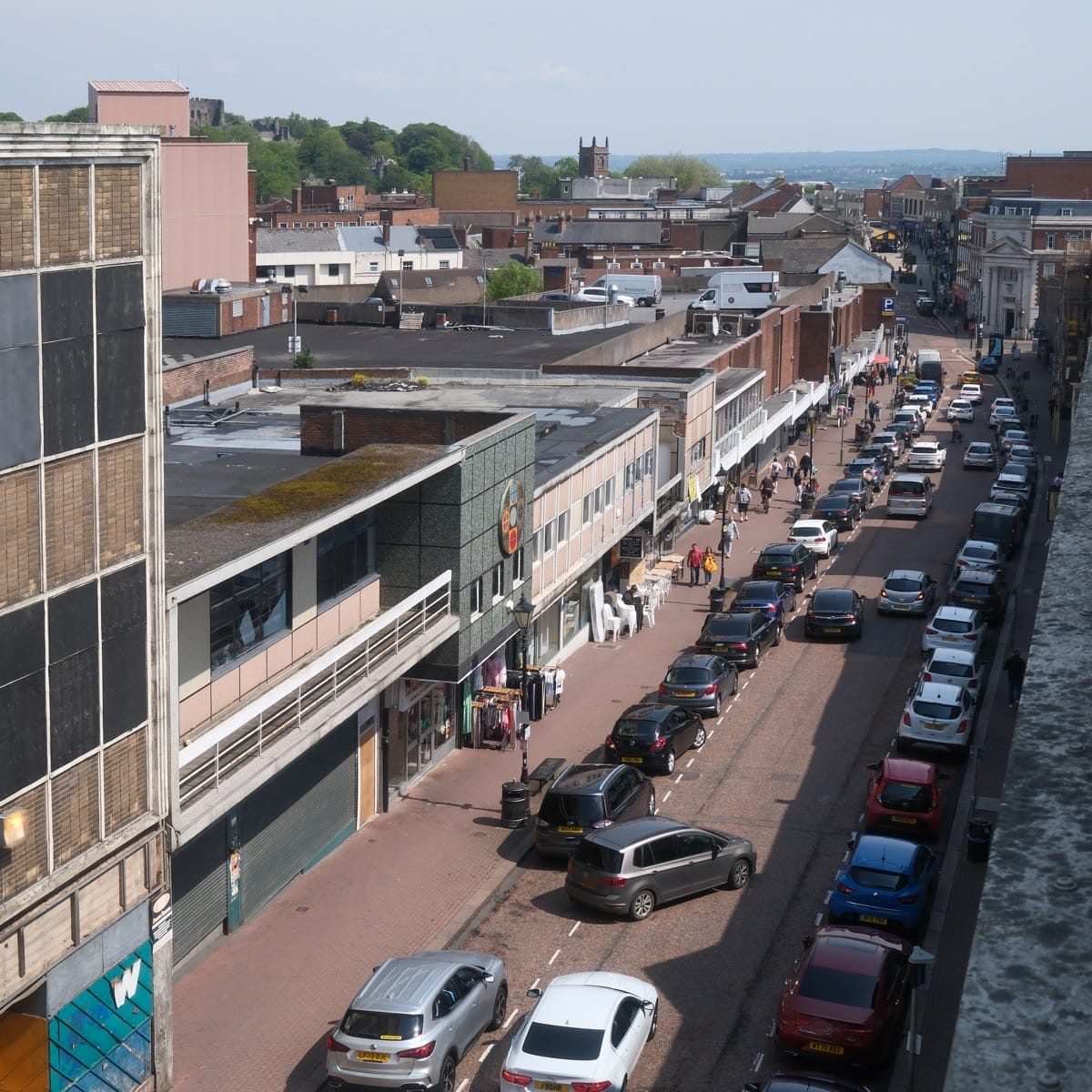 Street walk in Dudley