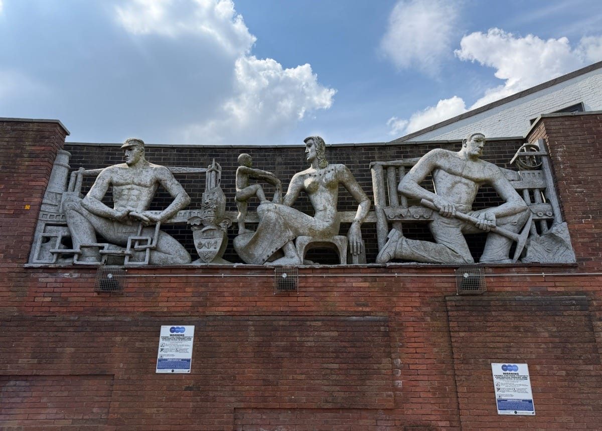 Street walk in Dudley
