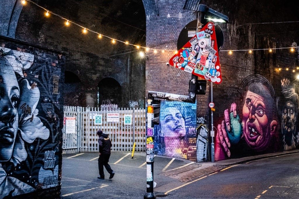 Early in Digbeth, Birmingham, October 2024