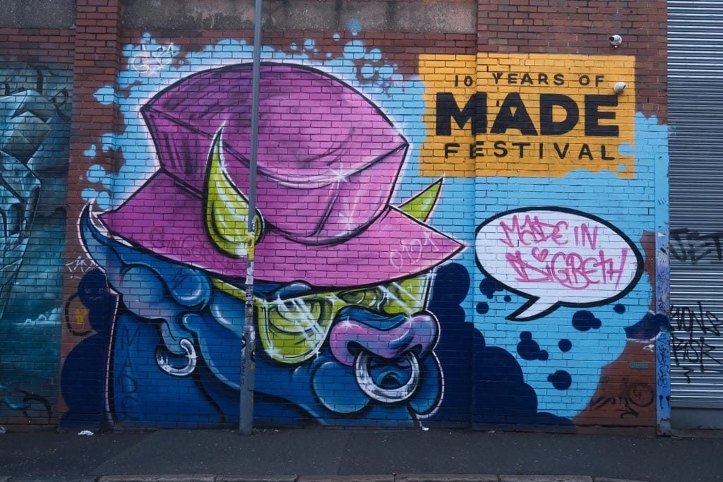 Early in Digbeth, Birmingham, October 2024