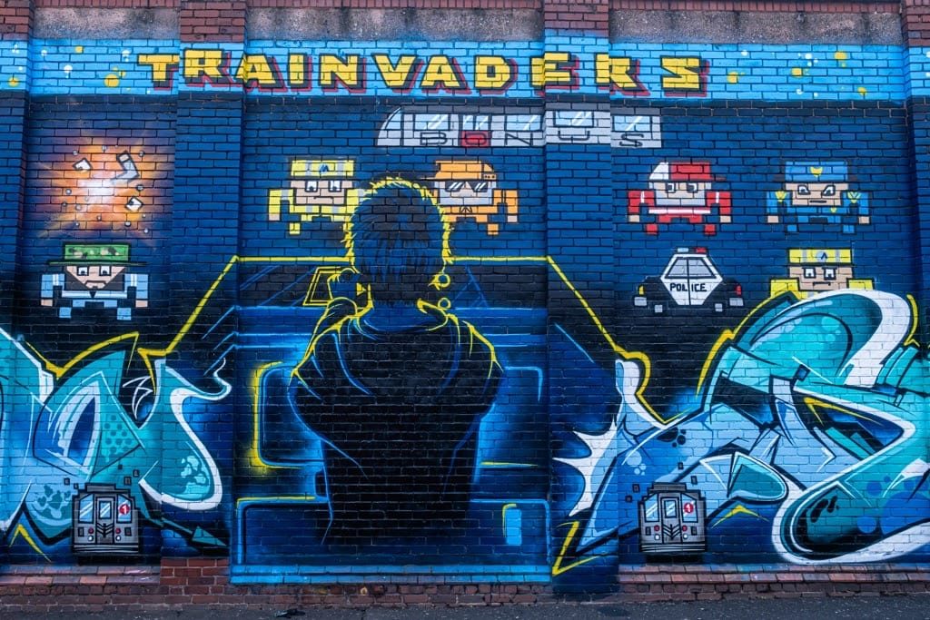 Early in Digbeth, Birmingham, October 2024