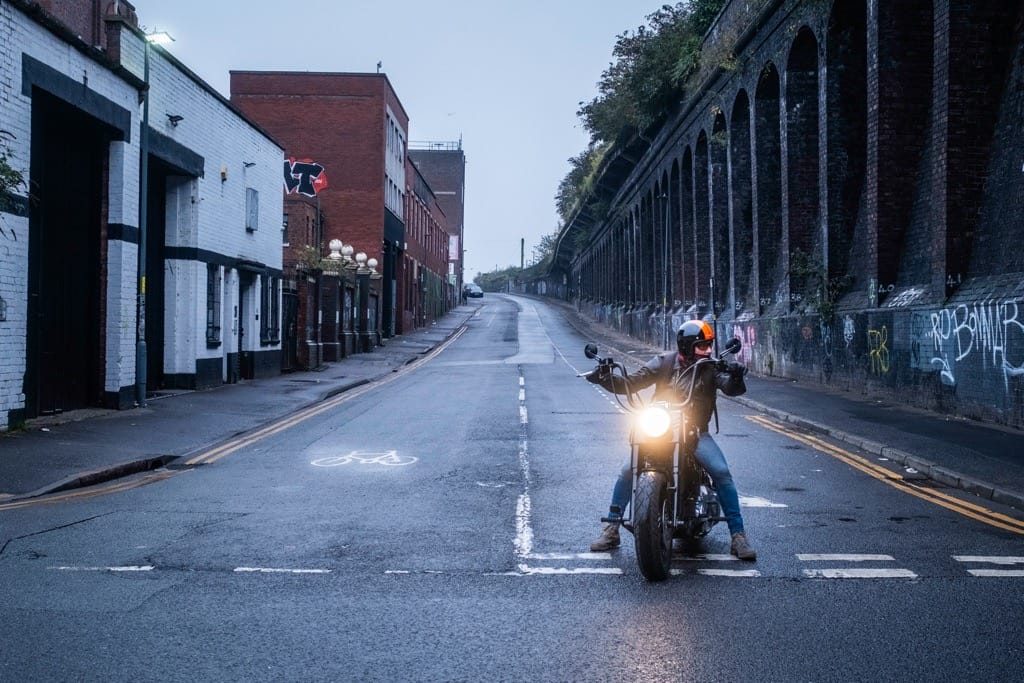 Early in Digbeth, Birmingham, October 2024