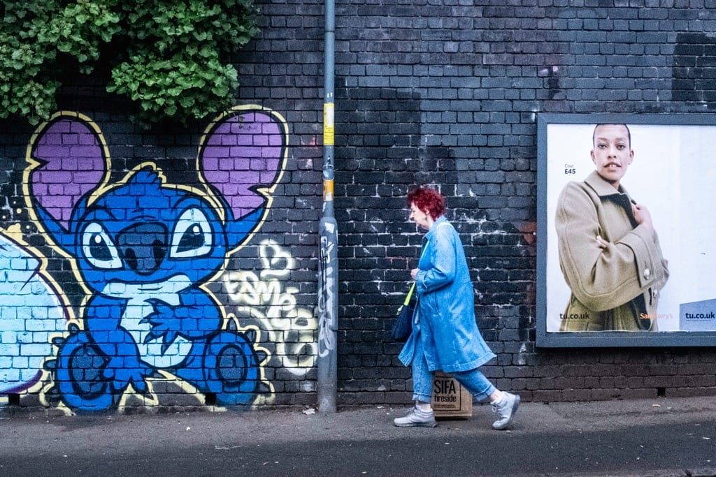 Early in Digbeth, Birmingham, October 2024