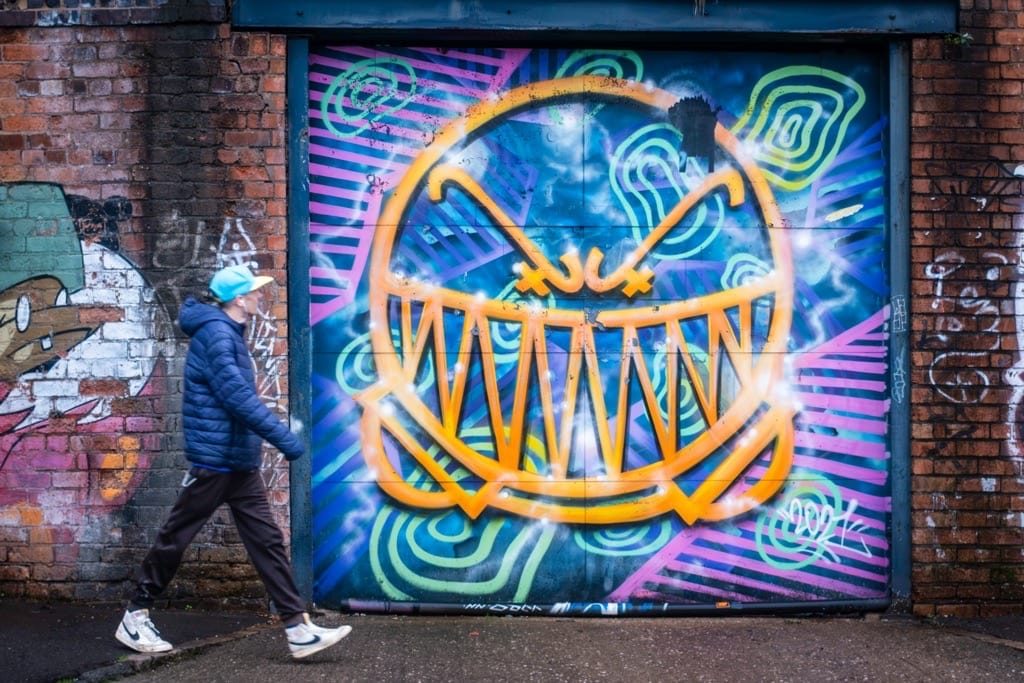 Early in Digbeth, Birmingham, October 2024