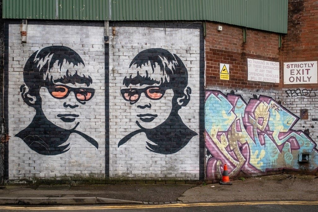 Early in Digbeth, Birmingham, October 2024