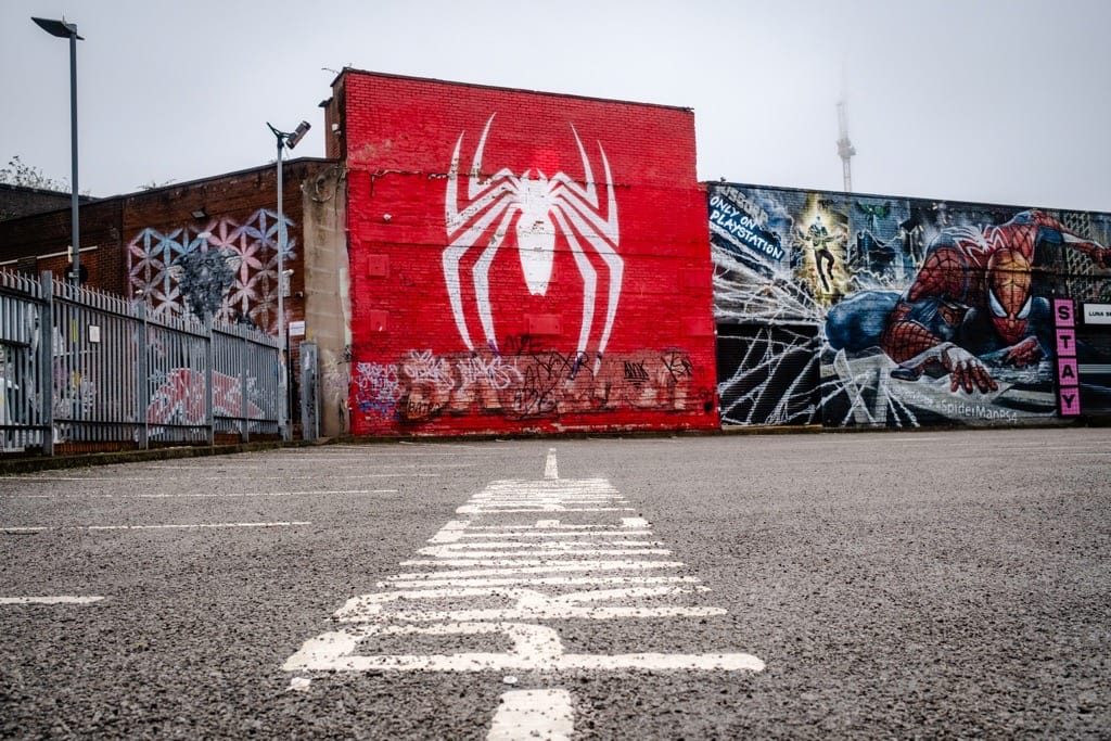 Early in Digbeth, Birmingham, October 2024