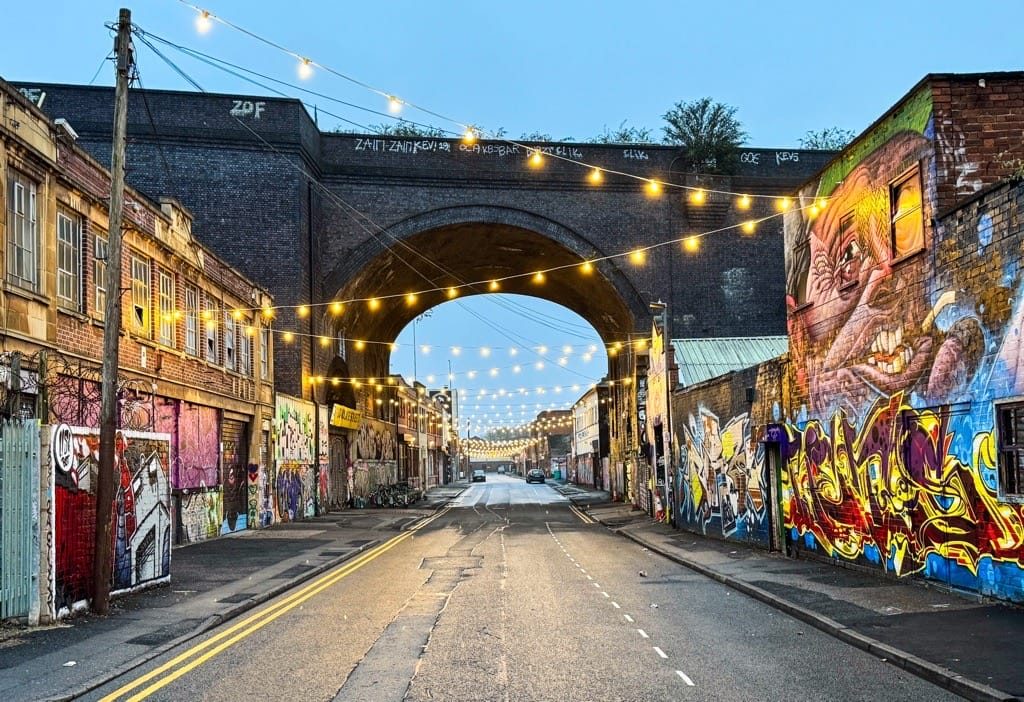 Early in Digbeth, Birmingham, October 2024