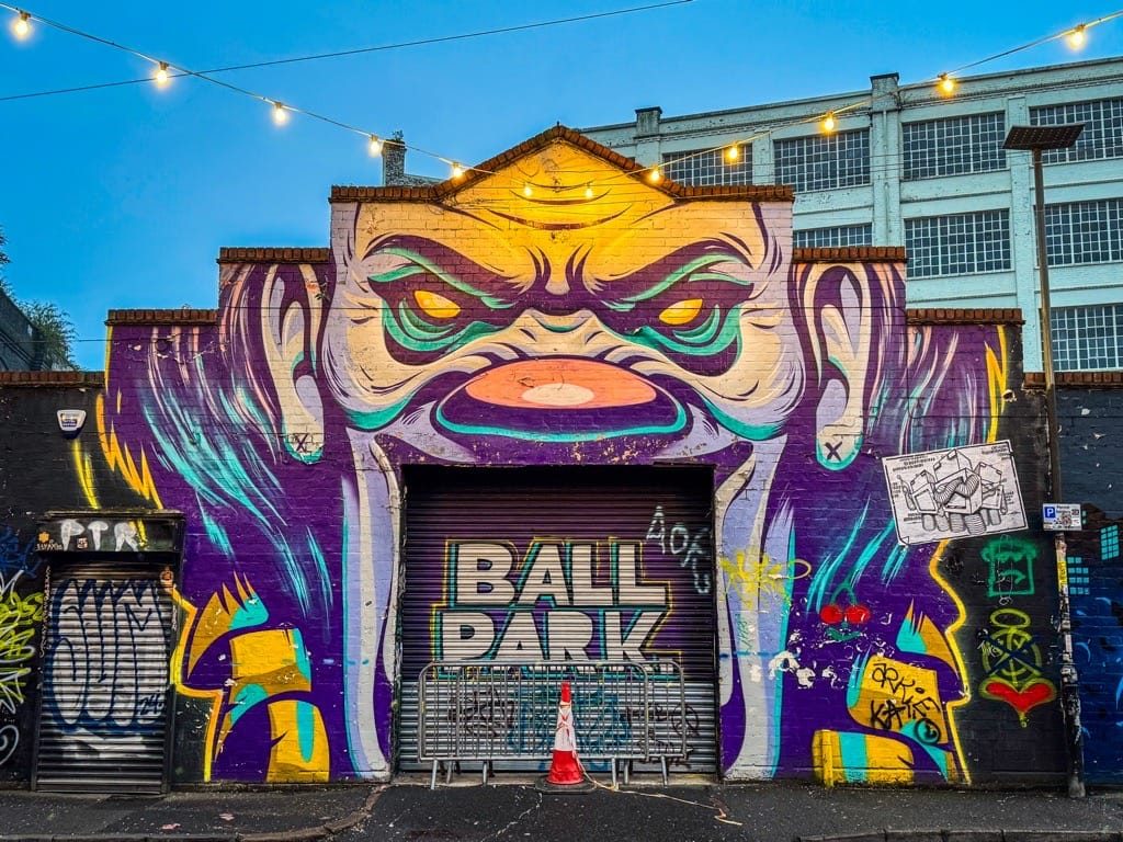 Early in Digbeth, Birmingham, October 2024