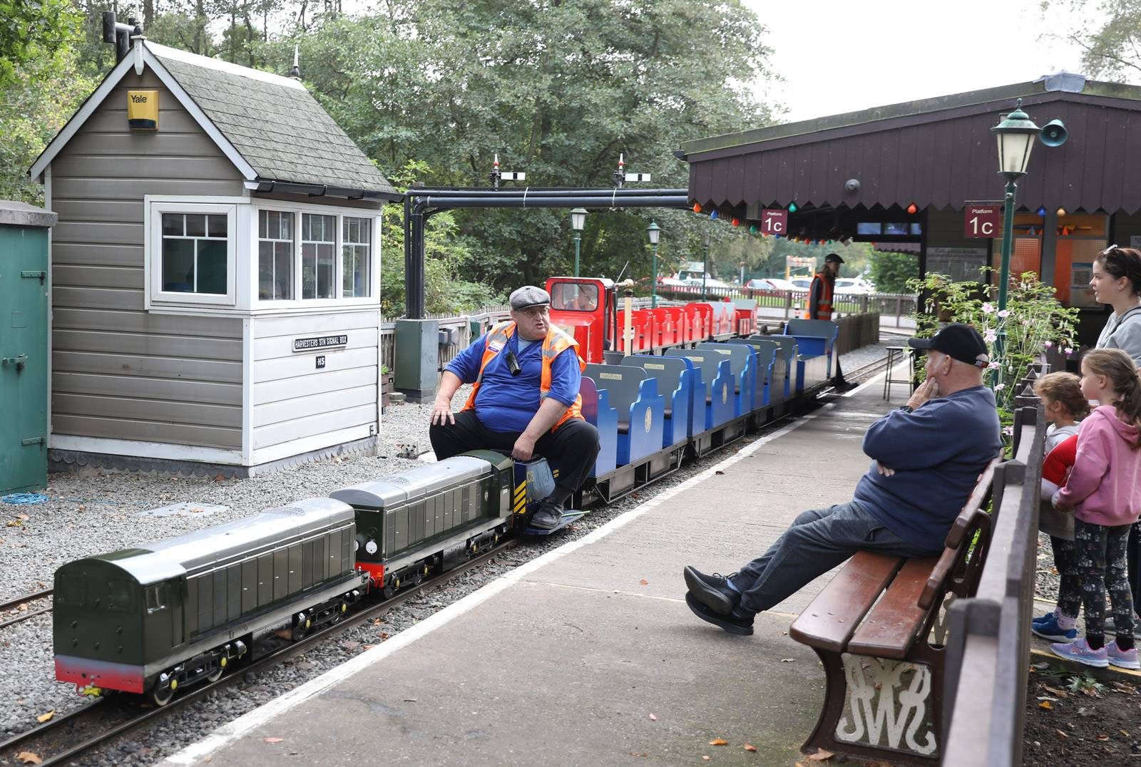 Echills Wood Railway