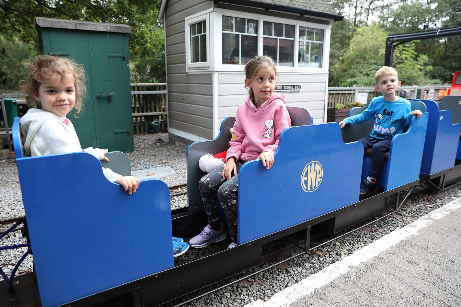 Echills Wood Railway