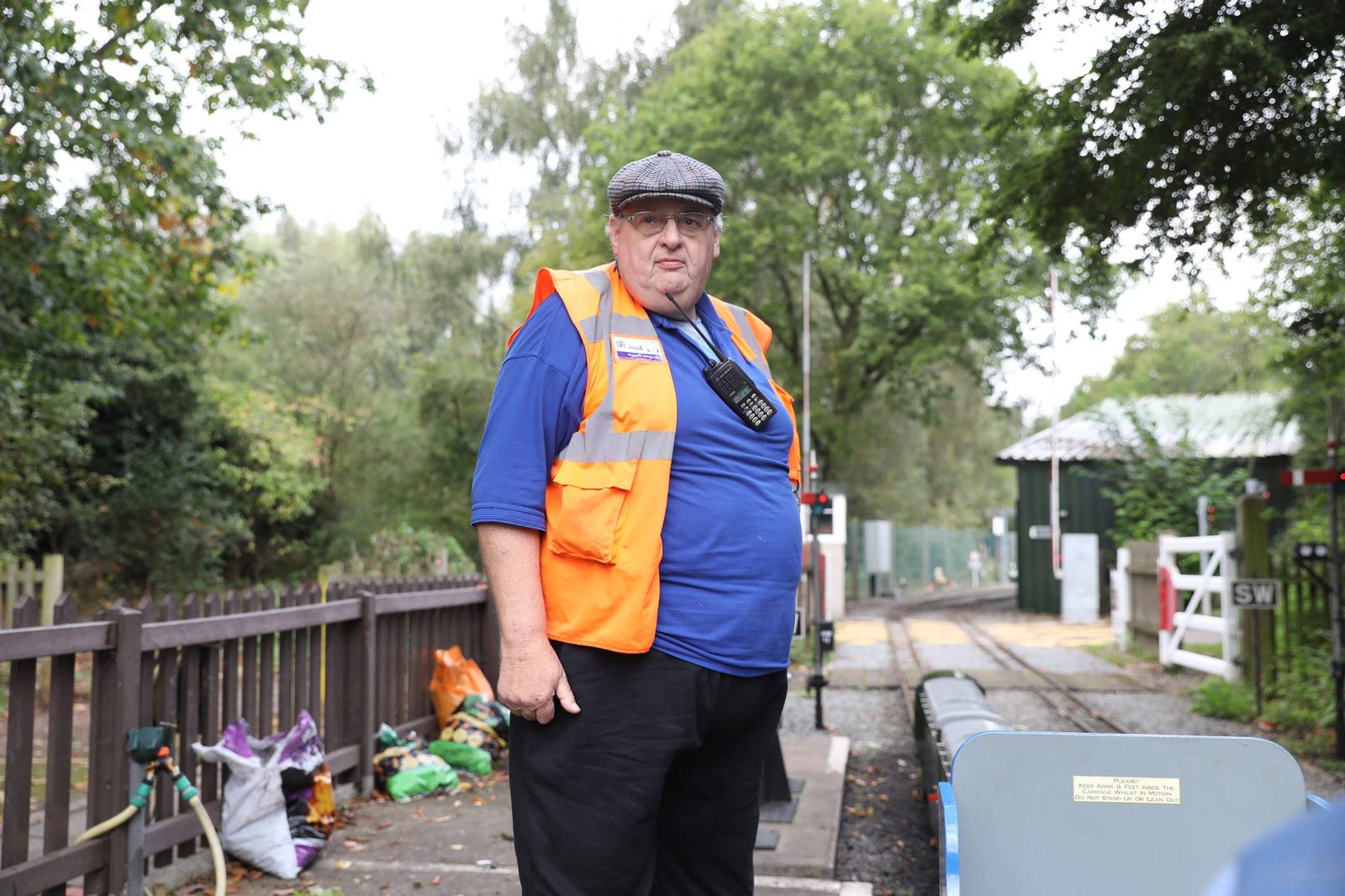 Echills Wood Railway