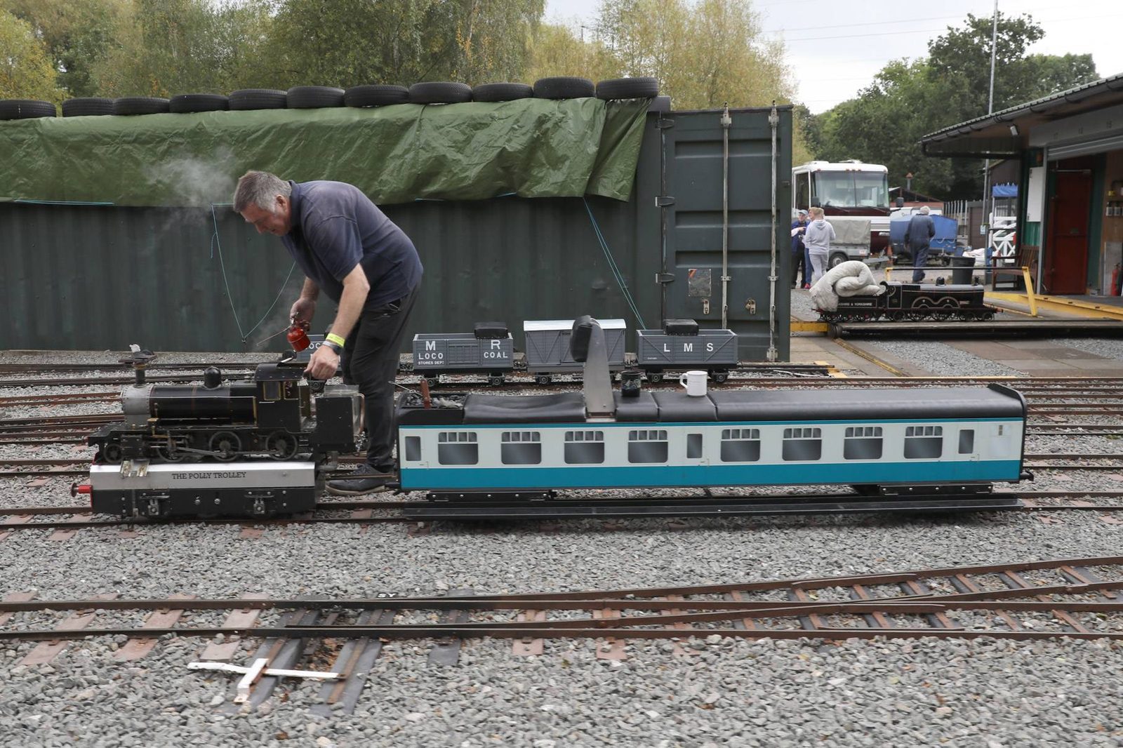 Echills Wood Railway
