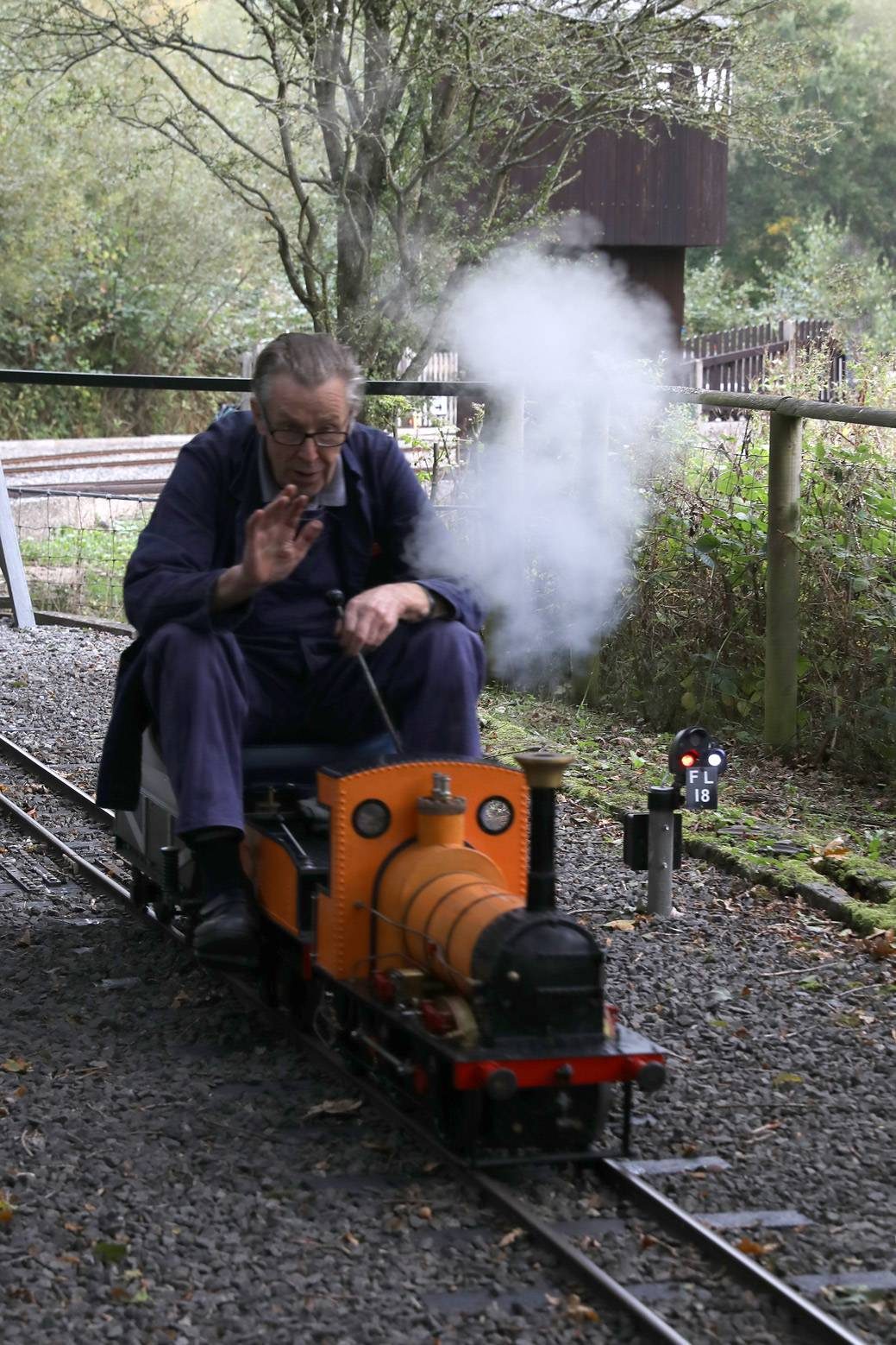 Echills Wood Railway