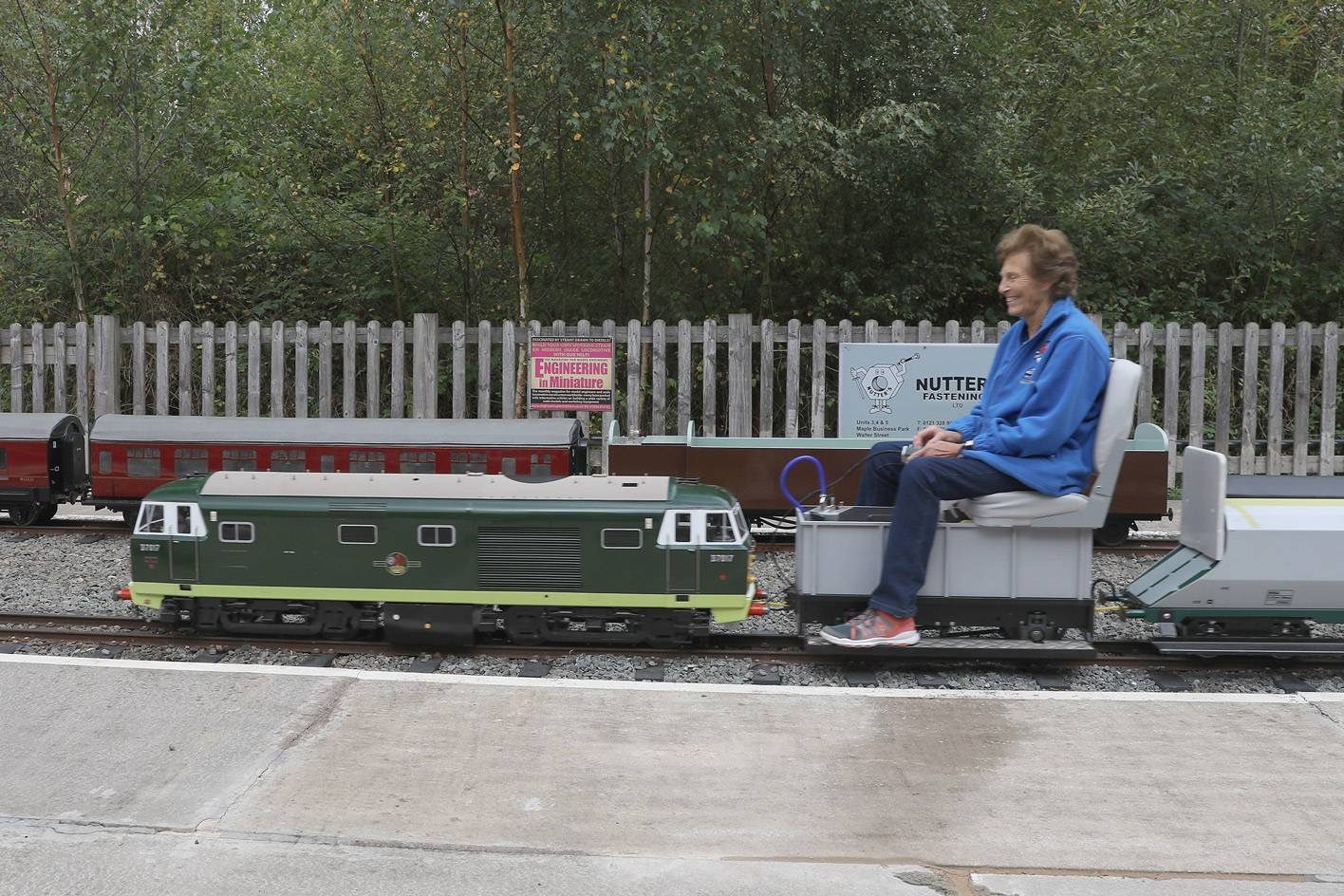 Echills Wood Railway
