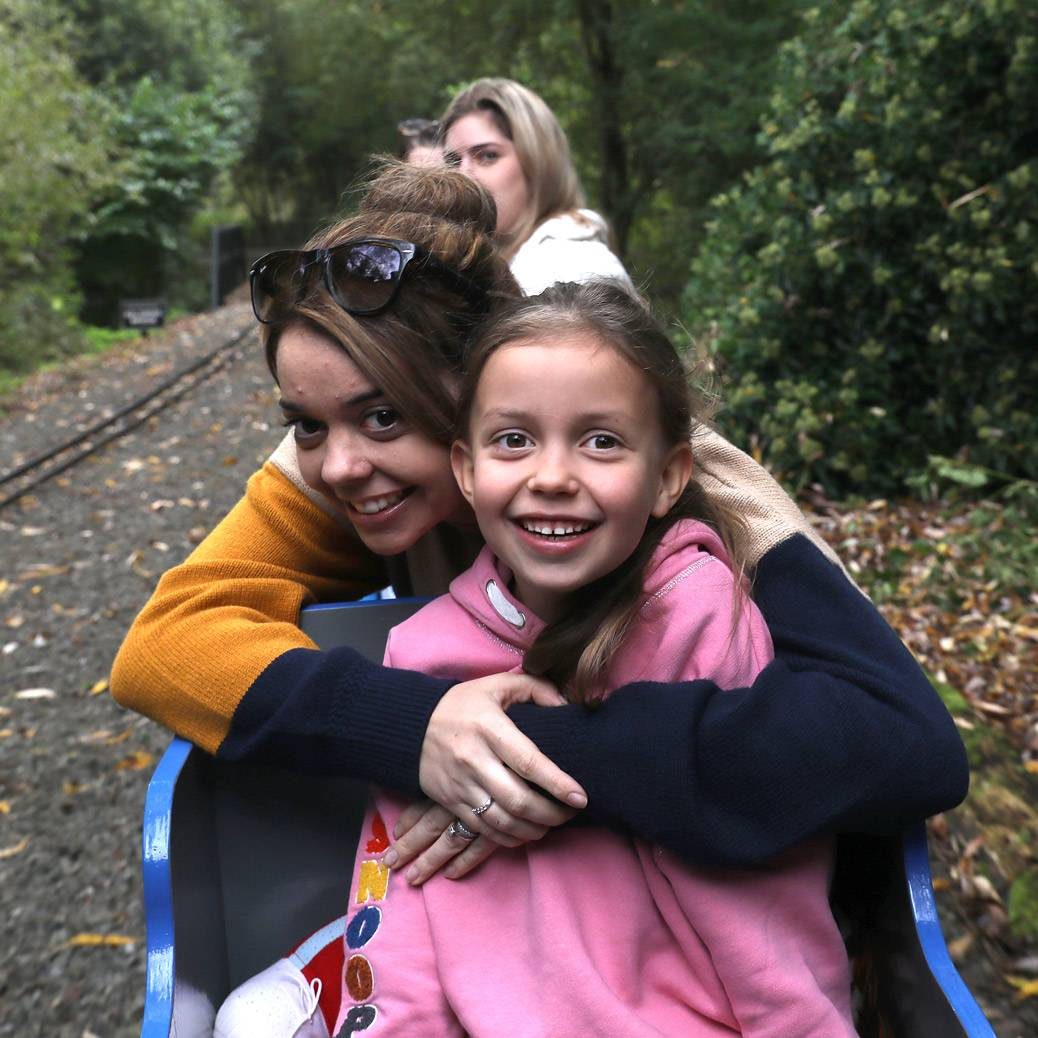 Echills Wood Railway
