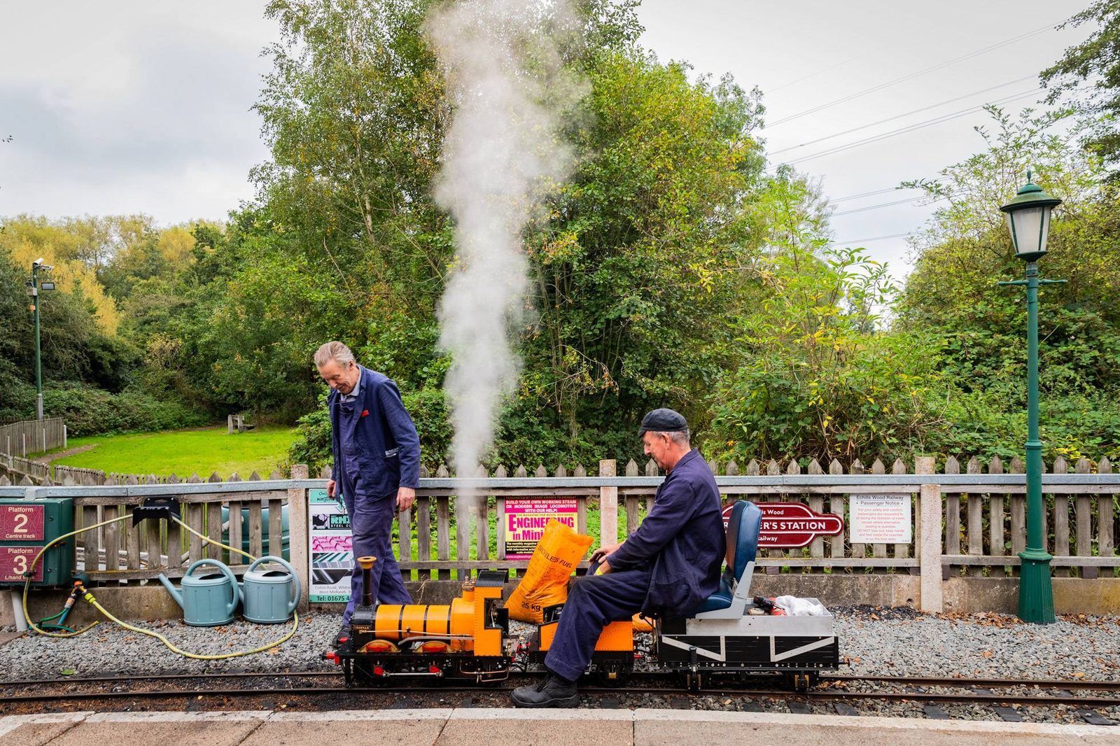 Echills Wood Railway