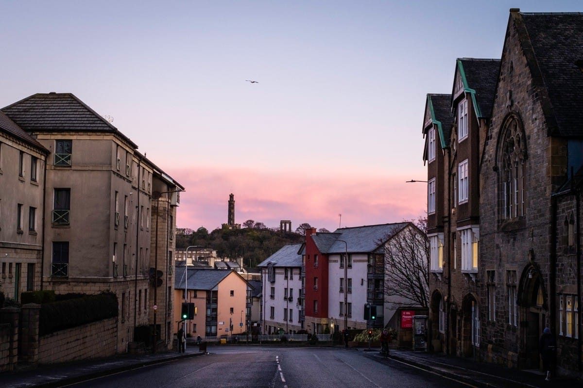 Old Town, Edinburgh, January, 2023
