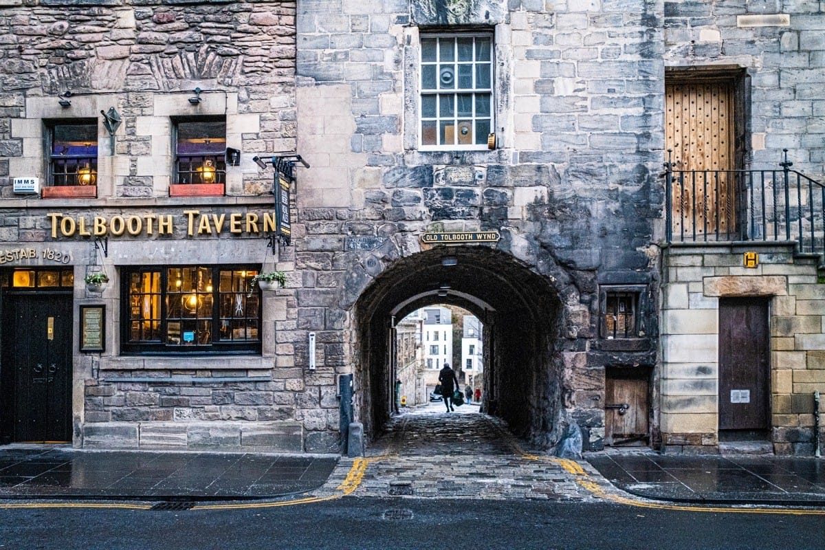 Street Photography, Edinburgh, January 2023