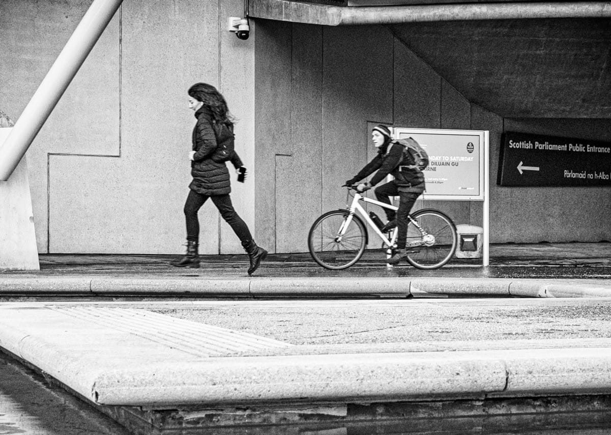 Street Photography, Edinburgh, January 2023
